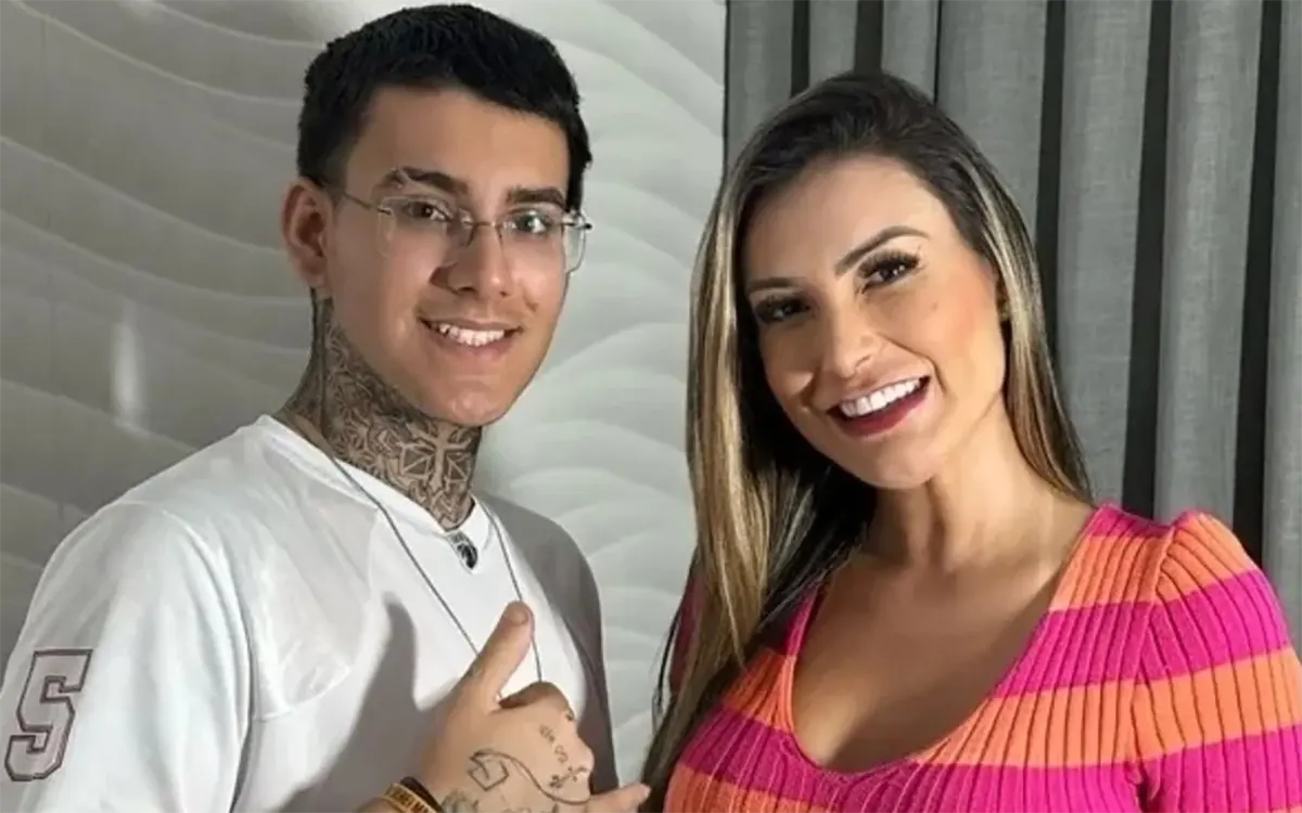 Andressa Urach Faces Backlash After Controversial Video Announcement Involving Her Son