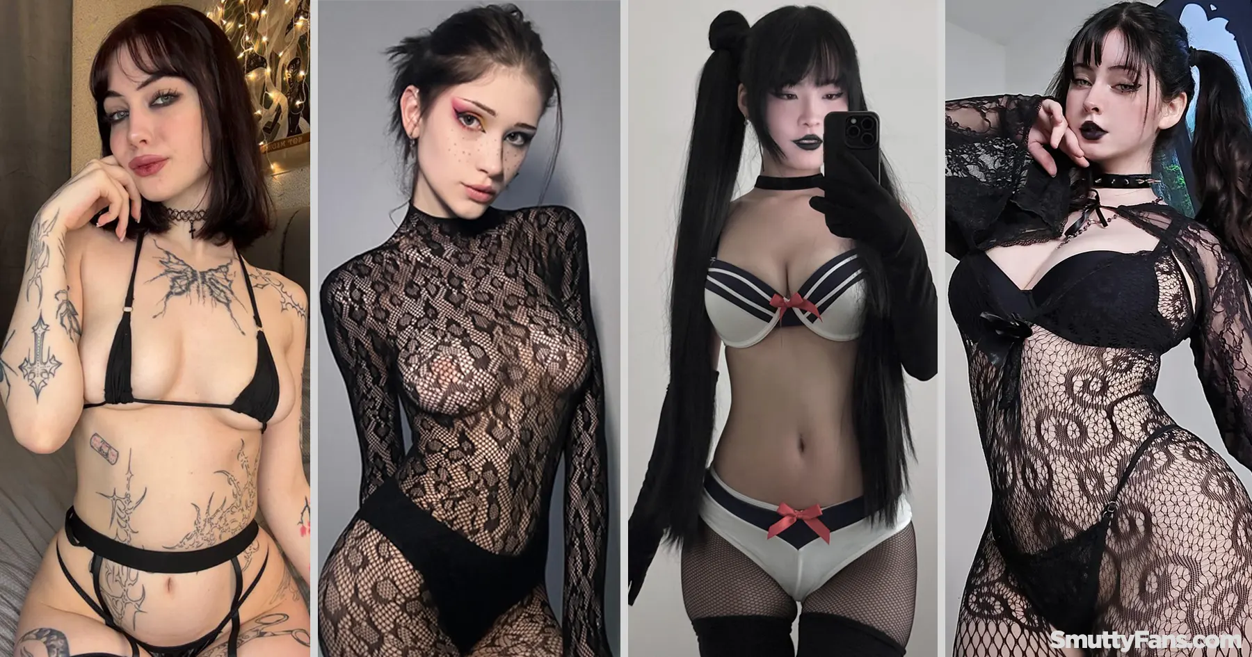 Top Goth OnlyFans Girls