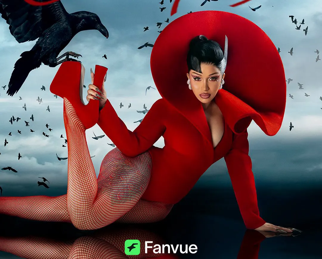 Cardi B Joins Fanvue After Earning Millions on OnlyFans